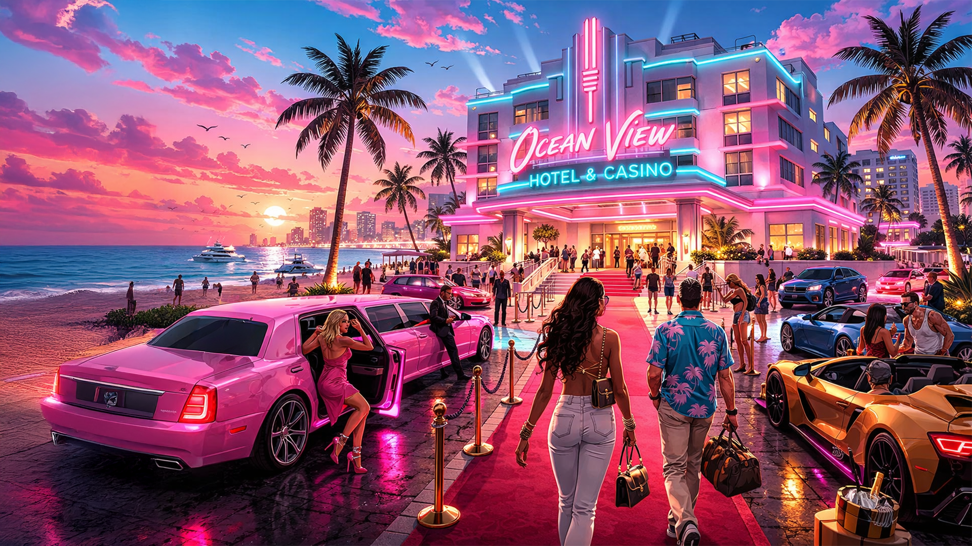 Welcome Back to Vice City