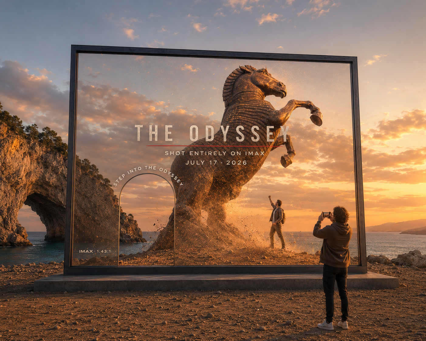 The Odyssey · An Epic Quest